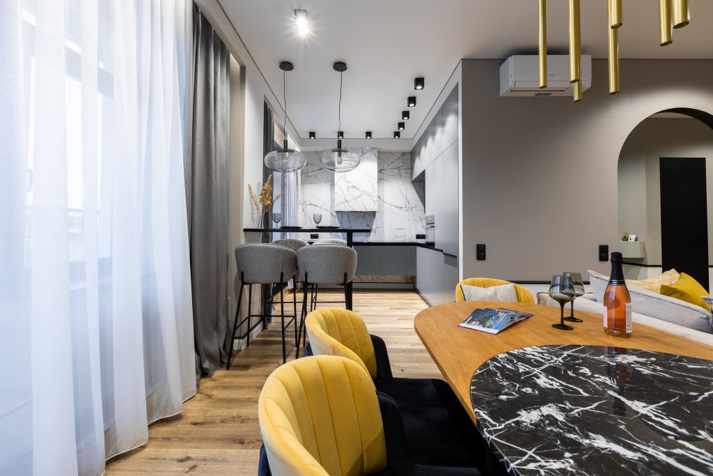 Luxus Apartment Apartico Elitnye Apartamenty V Tsentre Flat