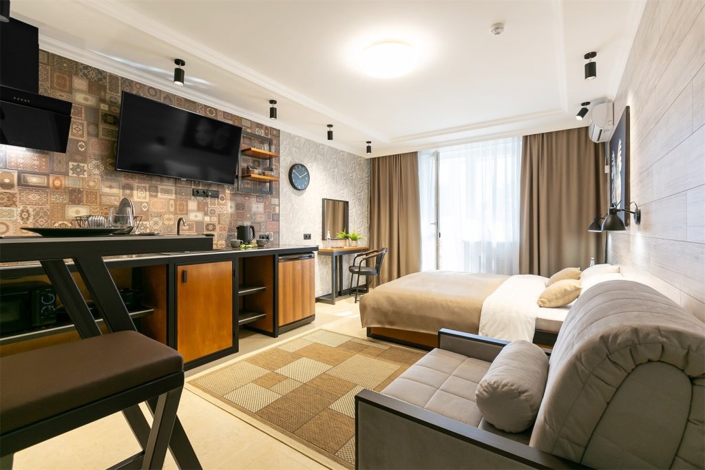Apartamento Confort con balcón Kuznechniy 1 Apart-Hotel