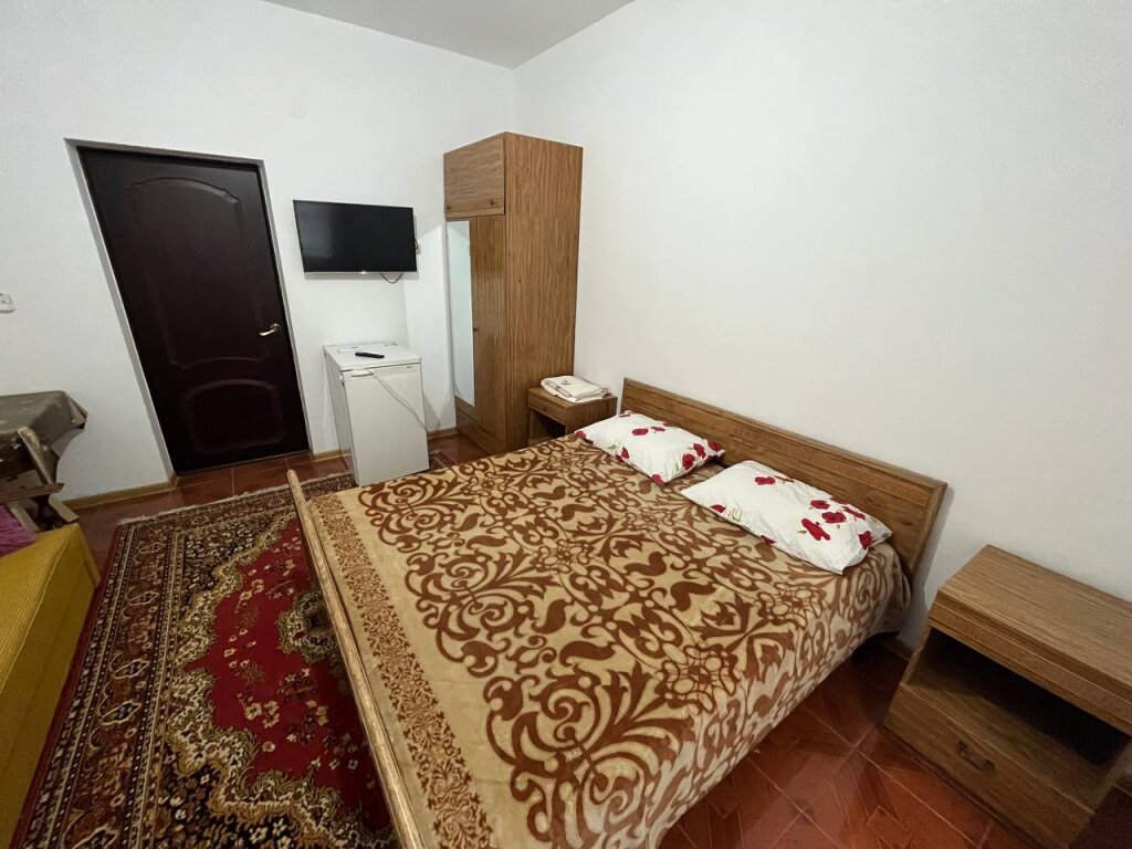 Économie double chambre avec balcon et Avec vue Berezka Guest House