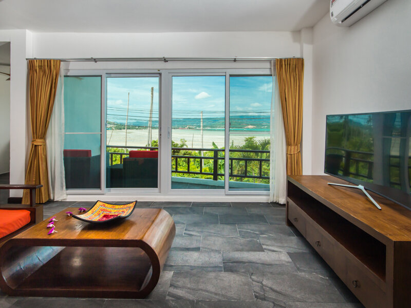 Appartement Idyllic Samui Beach Villa Resort