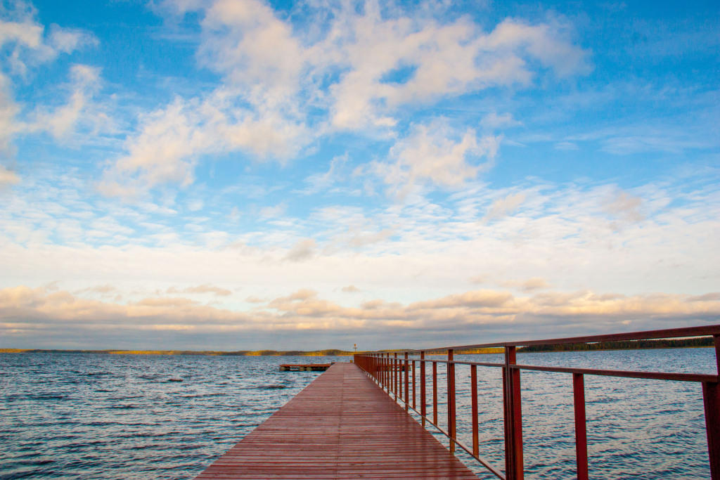 Wood lakes