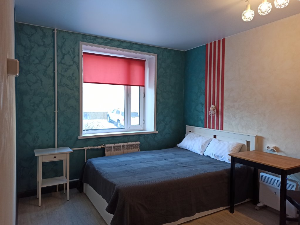 Habitación doble Económica con vista Zhilyo Posutochno Na Kamchatke Furnished rooms
