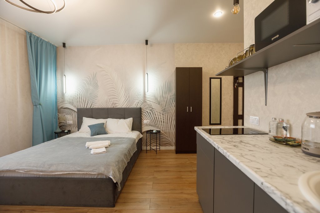 Appartamento 1 camera da letto con balcone Kvartira-studiya Apartments