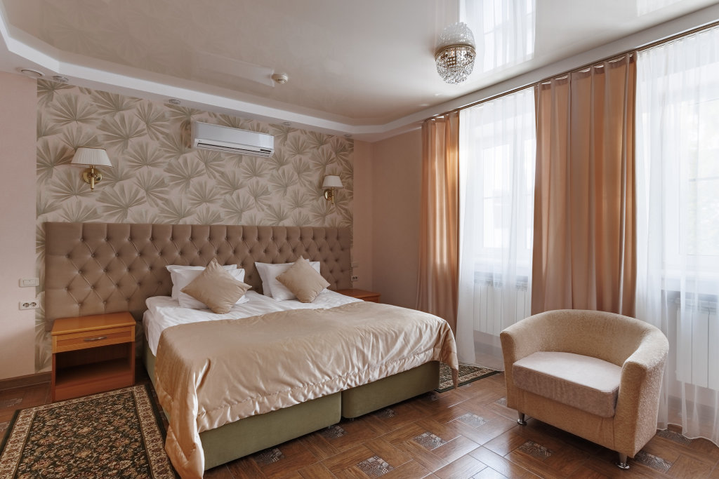 Двухместный люкс с 2 комнатами Отель Кремлевский
