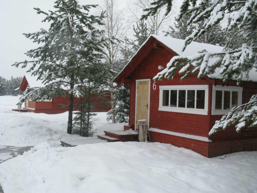 Cabaña triple Sportivno-Turisticheskij Kompleks Malinovka Hotel