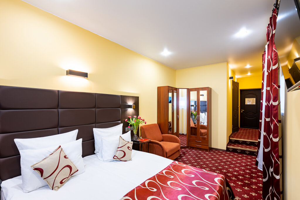 Supérieure double chambre Vue sur la ville Jenavi Club Hotel
