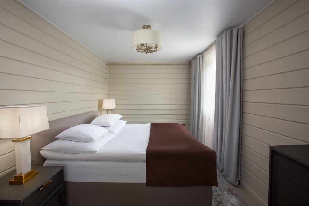 Chalet 2 dormitorios Hotel Complex Tseleevo