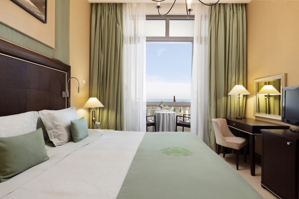Doppel Suite mit Balkon und mit Meerblick Ostrova Spa Hotel