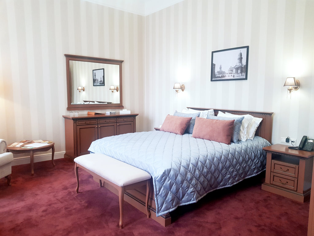 Standard Single room with city view Osobnyak Voennogo Ministra  (Milutin Palace) Hotel