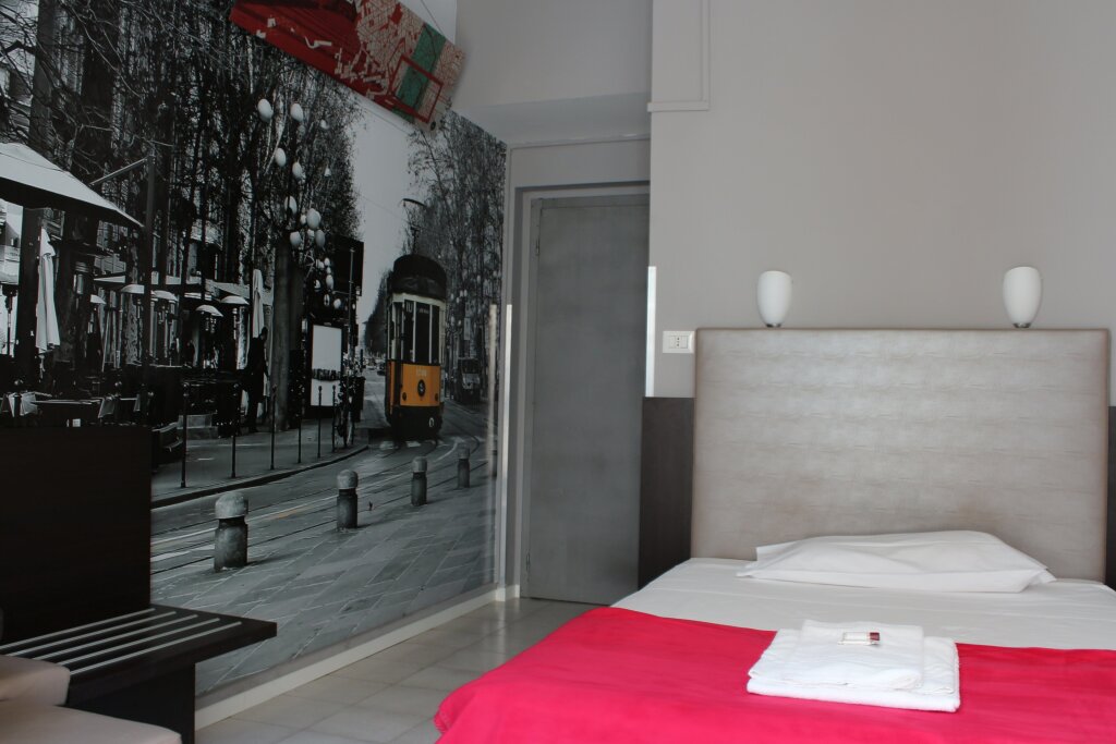 Habitación doble Superior con vista New Generation Hostel Bucharest Center