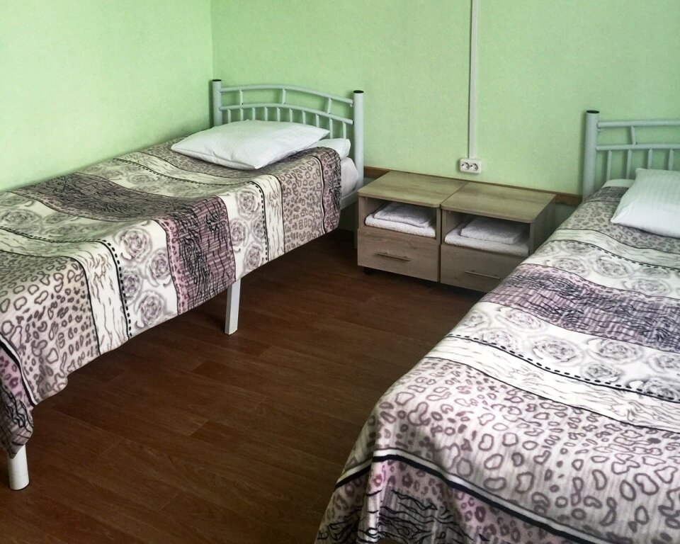 Economy Doppel Zimmer mit Blick Ribolovno-turisticheskaya baza Ershiha