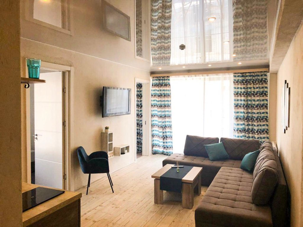 Apartment 2 Schlafzimmer mit Balkon ProGudauri Apartments