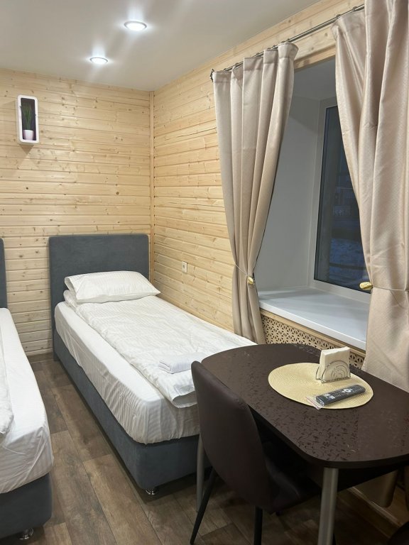 Habitación doble Superior con vista Smart Eco Rooms Hostel