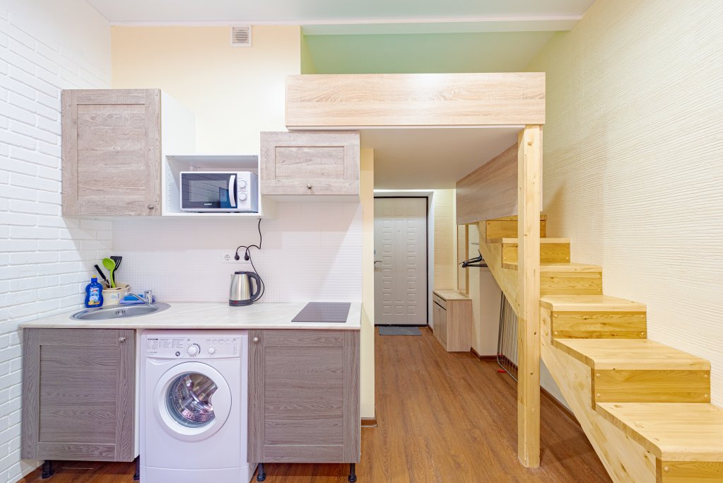 Apartamento Kitchen Kompleks Vostok Apartments