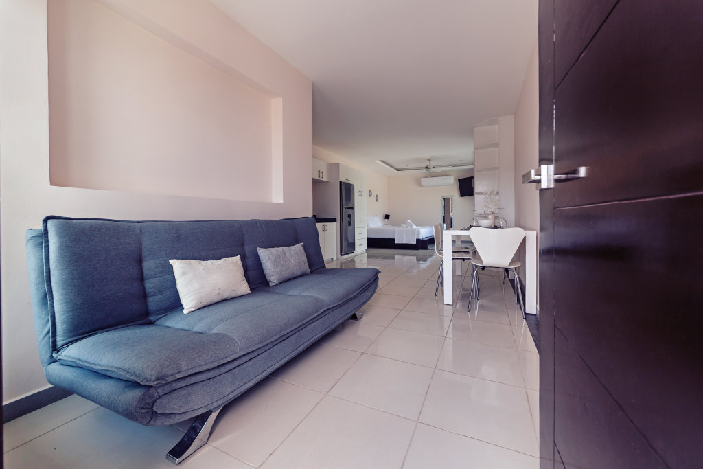 Двухместная студия с диваном-кроватью Hotel CARPE DIEM Tulum by Nah Hotels