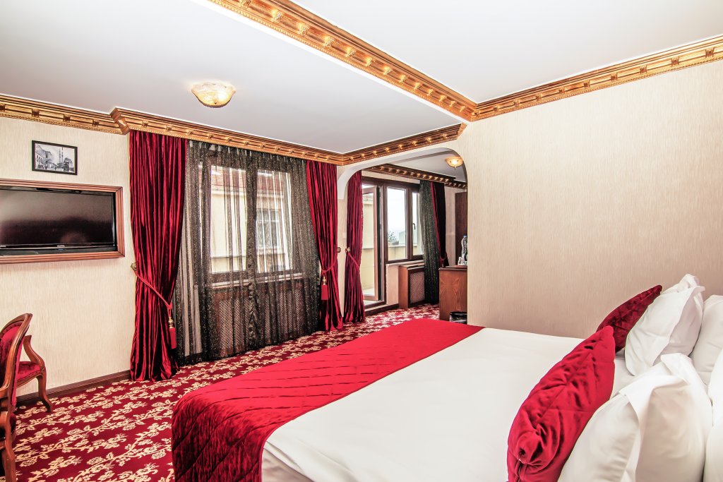 Двухместный номер Deluxe с балконом Antea Palace Hotel & Spa