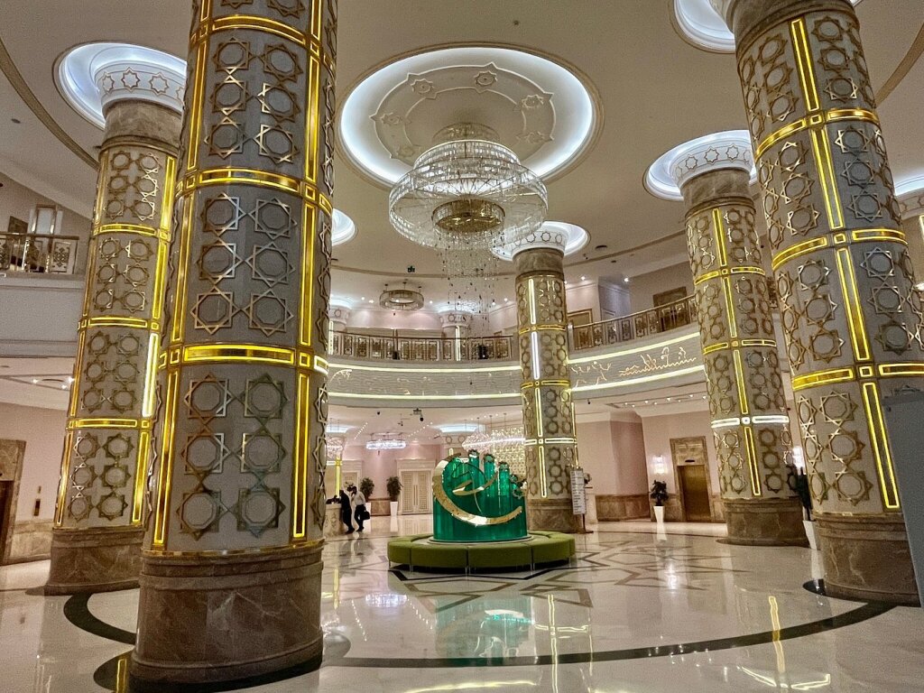 Отель Sport Hotel Ashgabat (7 отзывов) в Ашхабад, Ahal. Забронировать Sport  Hotel Ashgabat, Yula Abadanlylyk, 10 Olympic Complex. Оплата картами МИР.