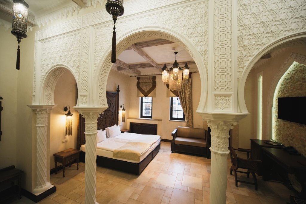 Двухместный полулюкс Comfort с красивым видом из окна Отель Soldaya Grand Hotel & Resort