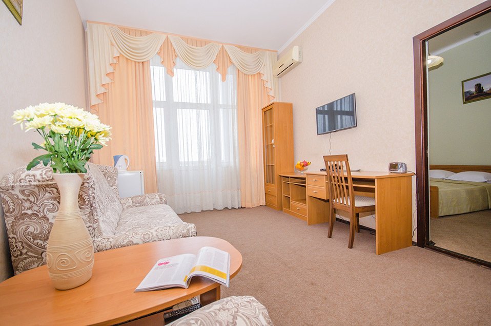 Komfort Zimmer mit Balkon Delfin Hotel