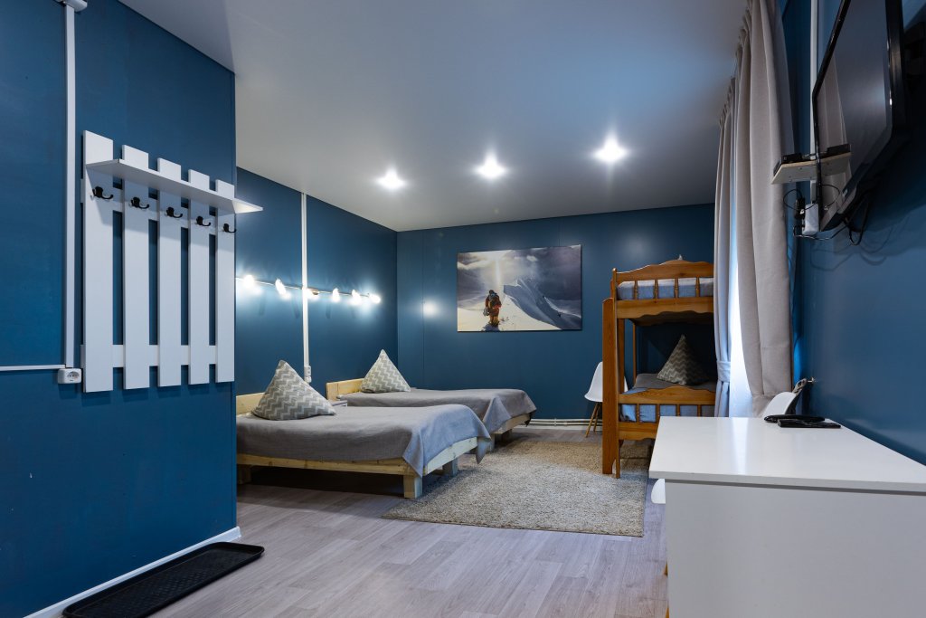 Superior Apartment 2 Schlafzimmer mit Bergblick Shirokij Dol Mini-Hotel