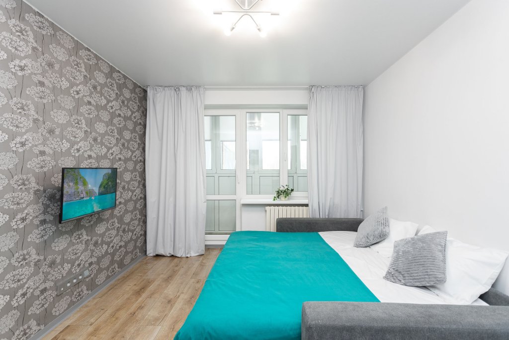 Apartment 1 Schlafzimmer mit Balkon und mit Blick U Muzeya mirovogo okeana | Centr | MB Apartments Odnokomnatnaya Flat