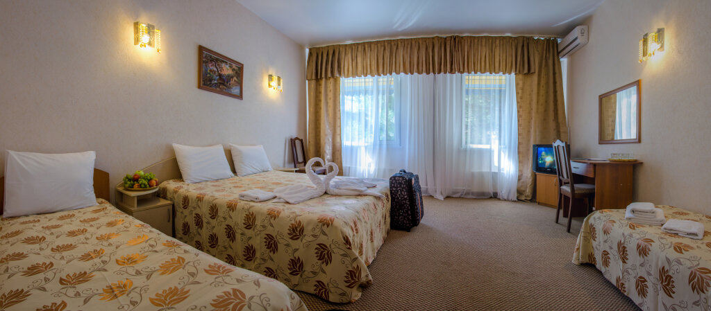 Standard quadruple chambre Aj-Liya Hotel