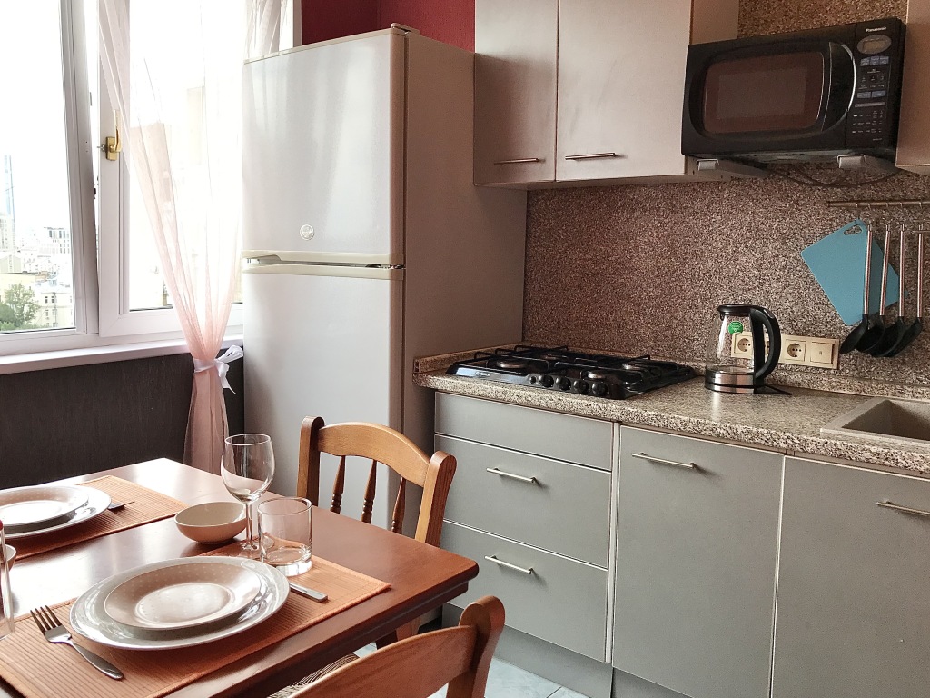 Апартаменты Family Flats Vlasyevskiy в Москва, Россия. Забронировать  Апартаменты Family Flats Vlasyevskiy, Малый Власьевский переулок,д. 6