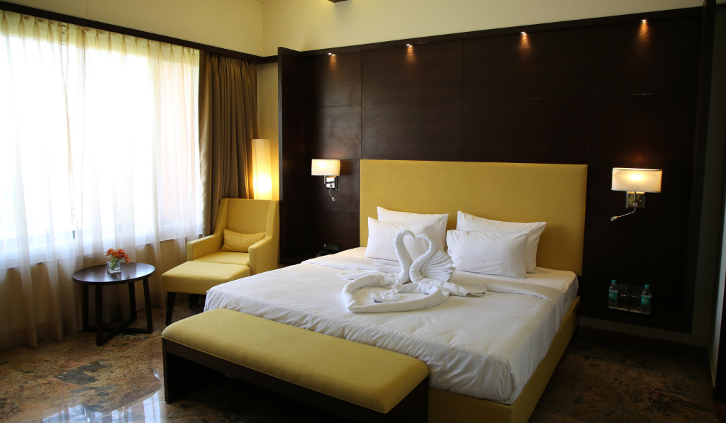 Suite mit Blick Hariyali Resort
