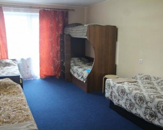 Cama en dormitorio compartido Mini-Hotel "Kem'"