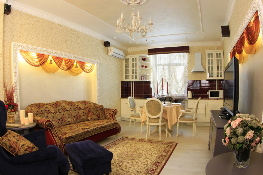Apartment Two Bedroom Deluxe In Minsk Center Apartments