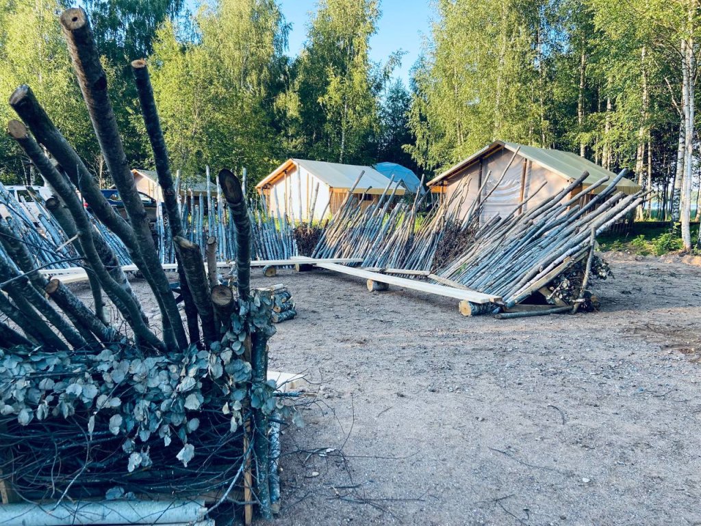 Кемпинг Глэмпинг СвобоДа в Осташков, Озеро Селигер. Забронировать Глэмпинг  СвобоДа, Горбово, городской округ осташков