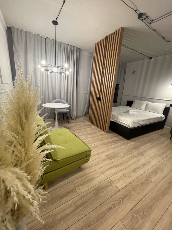 Apartment Memfis-Studiya ot Vitamia Art v Premium Zhk Lodging House
