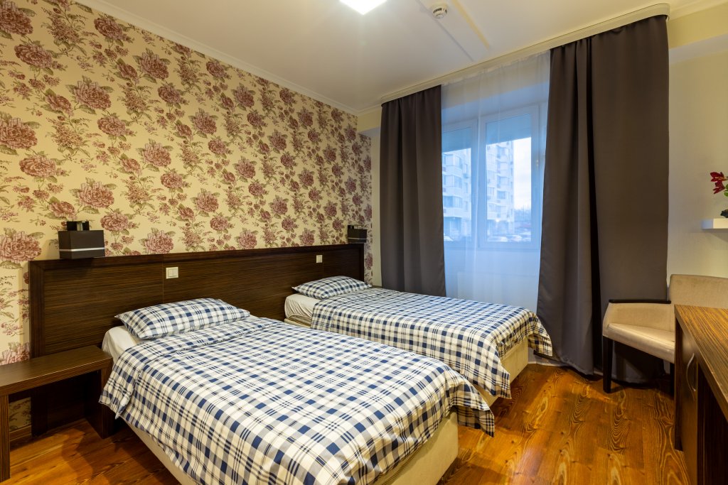 Standard Doppel Zimmer mit Blick Afisha Citi Butik-Hotel