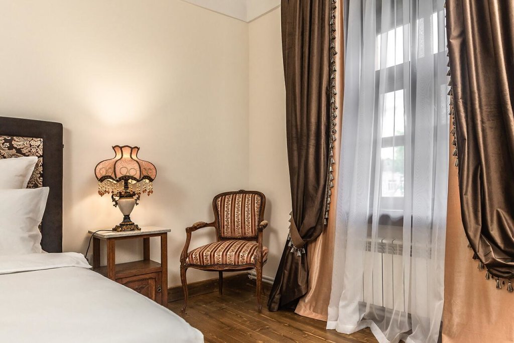 Supérieure double chambre Vue sur la ville Usadba Mosolov Guest House