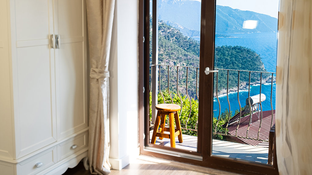 Superior Doppel Zimmer mit Balkon und mit Blick Casa Di Pietra
