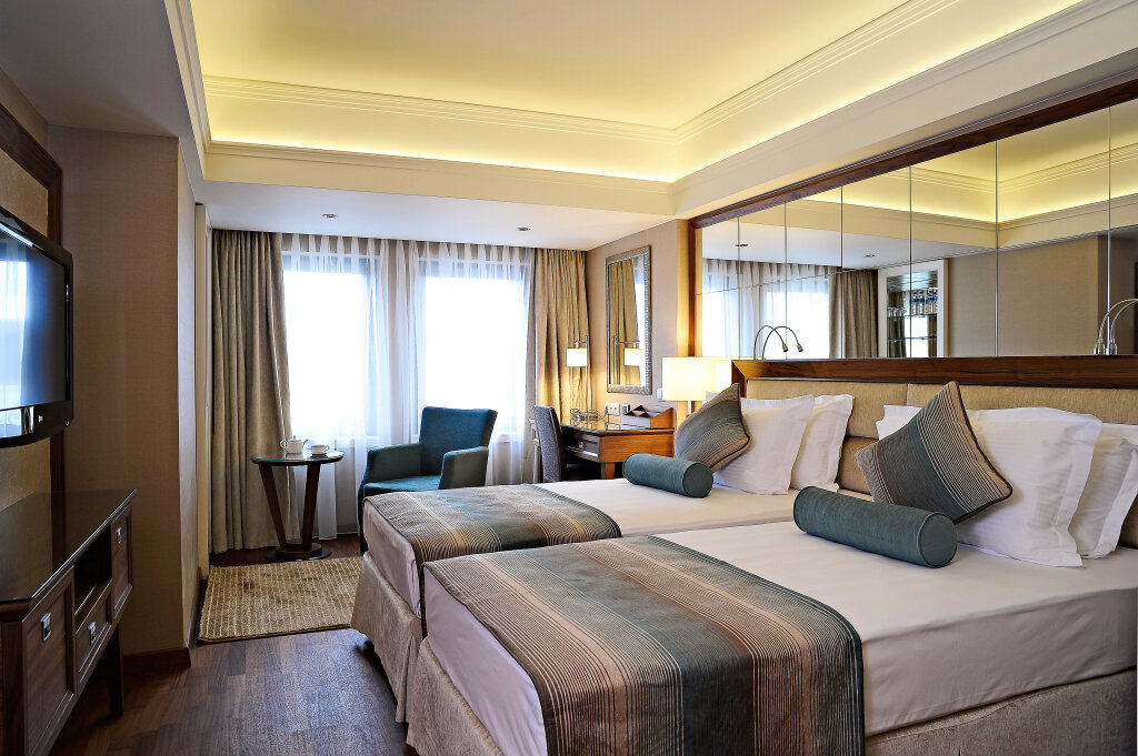 Économie double chambre Vue sur la ville Marigold Thermal & Spa Hotel Bursa