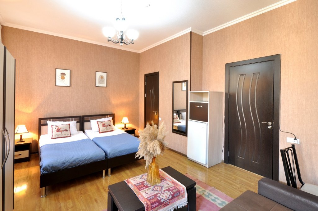 Komfort Doppel Zimmer mit Balkon Flamingo Hotel