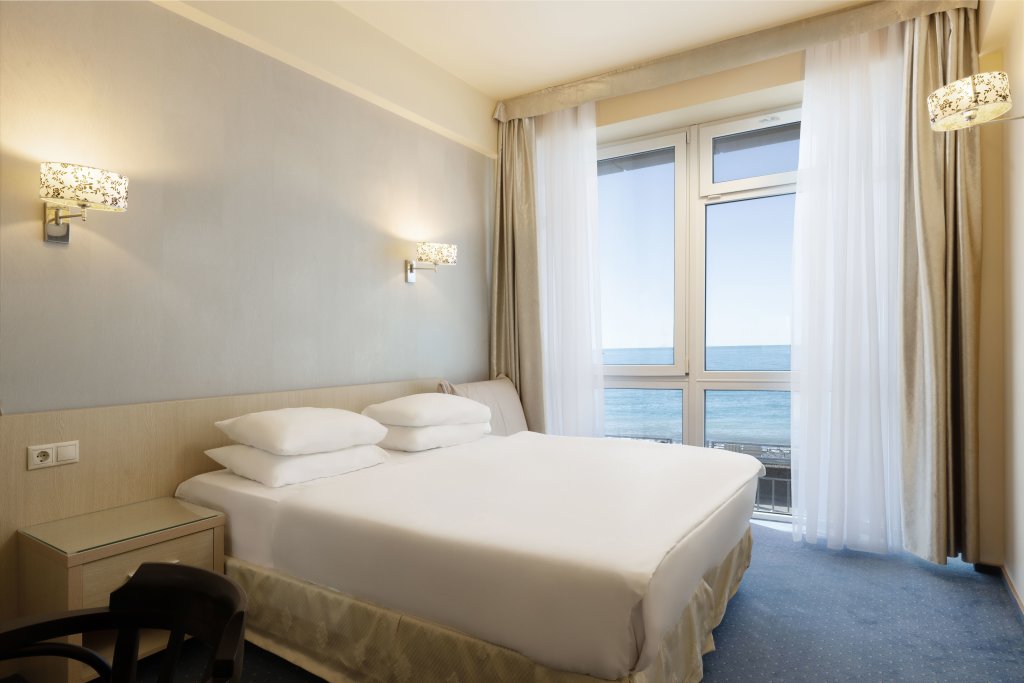 Двухместный номер Superior с красивым видом из окна Lazur Beach by Stellar Hotels, Adler