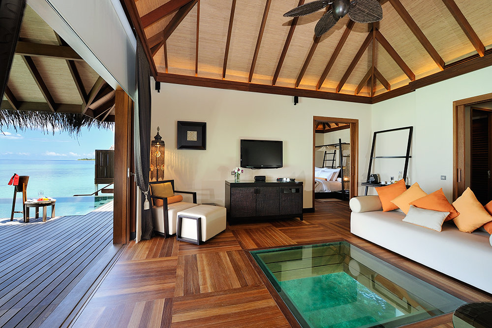 Ocean Sunset Suite with ocean view Ayada Maldives