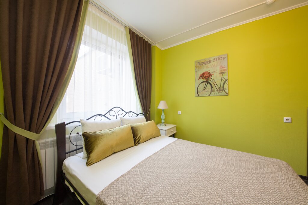 Standard Double room with city view Kvartirov`-Vzletka Mini-Hotel