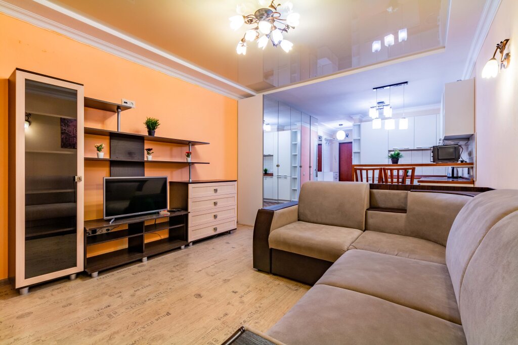 Superior Apartment mit Balkon V Aeroportu Koltsovo DreamHouse Apartments