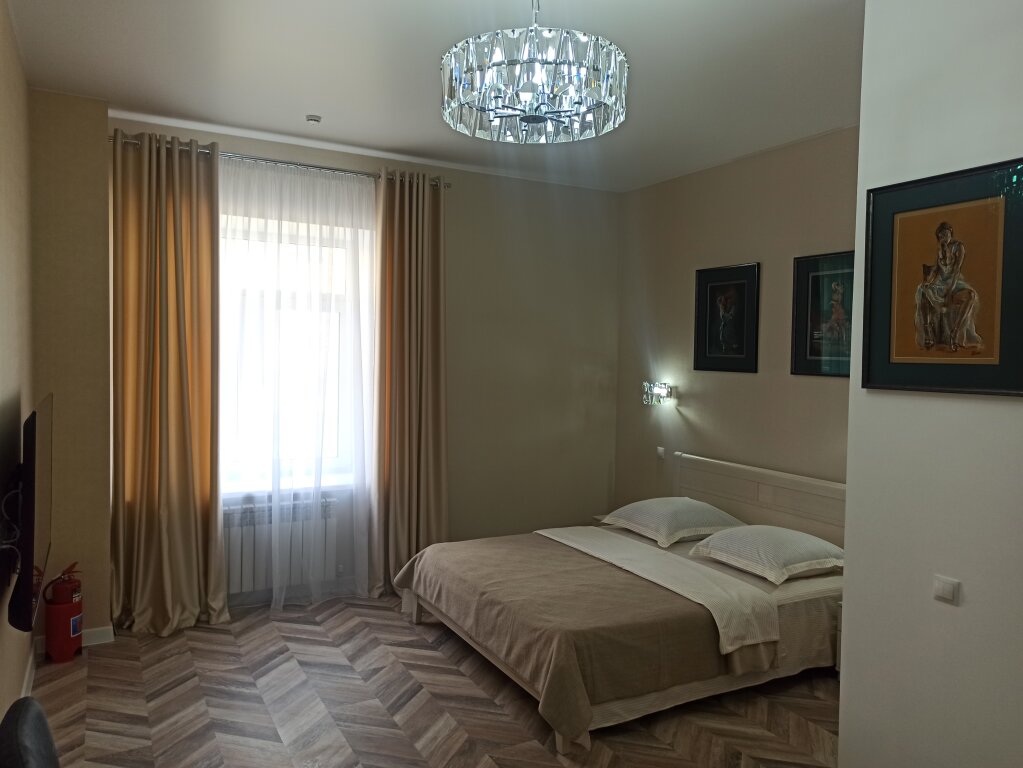 Habitación doble Estándar con vista Zalesny Apart-Hotel