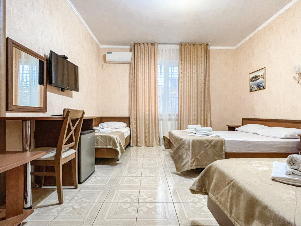 Confort quadruple chambre Viktory Guest House