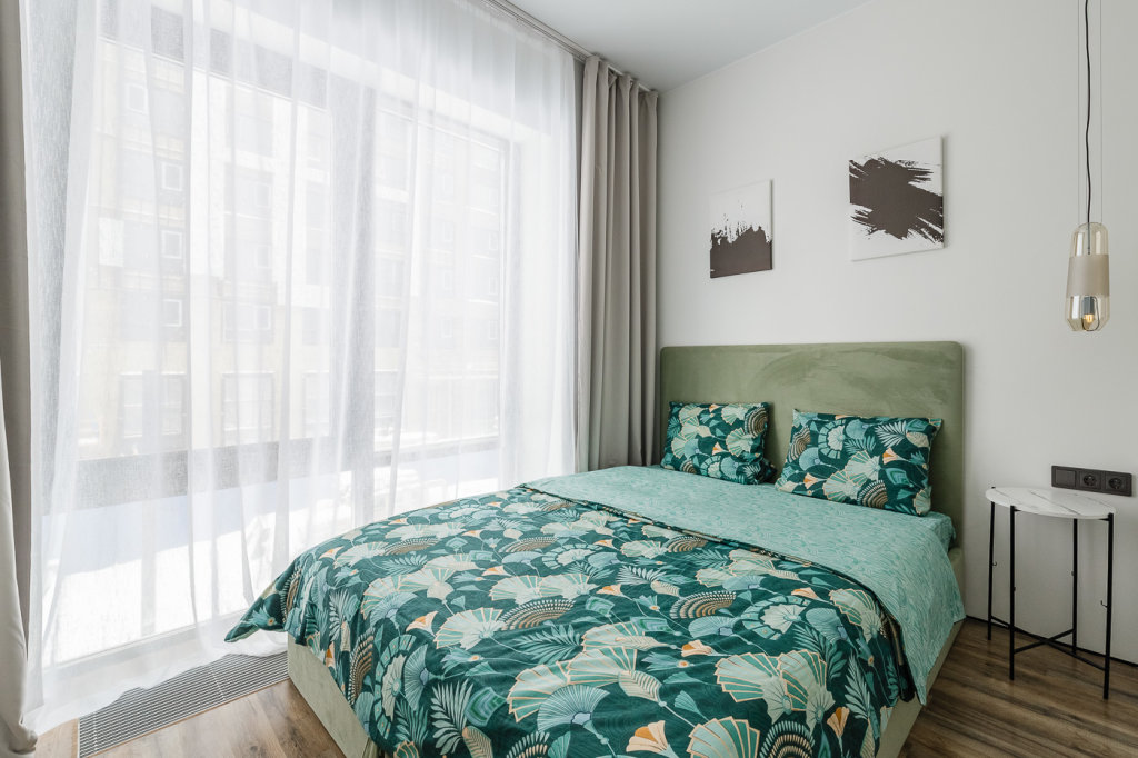 Apartment Cherno-bely minimalizm -vystavka Rossiya Apartments
