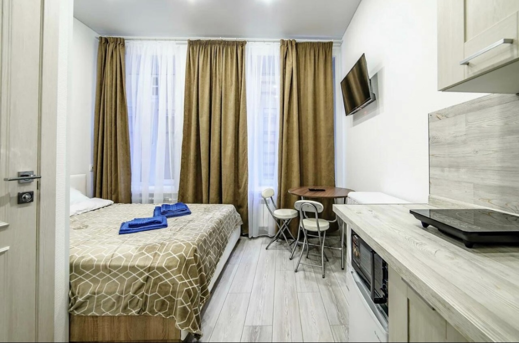 Apartamento doble B:s Morskaya Apartments