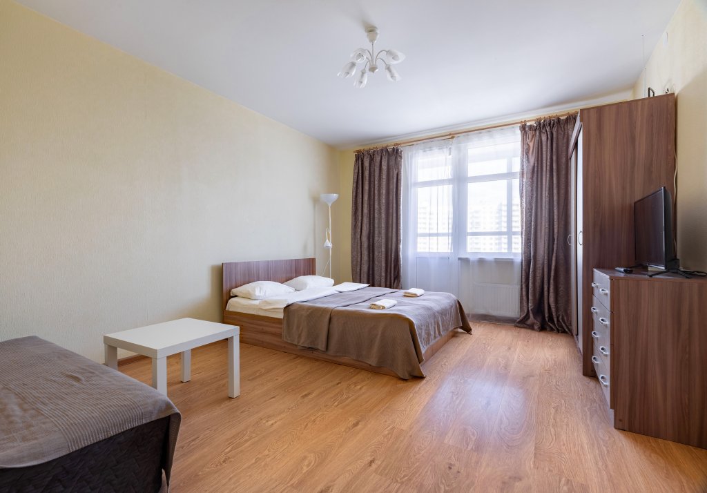 1 Bedroom Superior Family room with balcony Ryadom S Metro Ladozhskaya Apartments