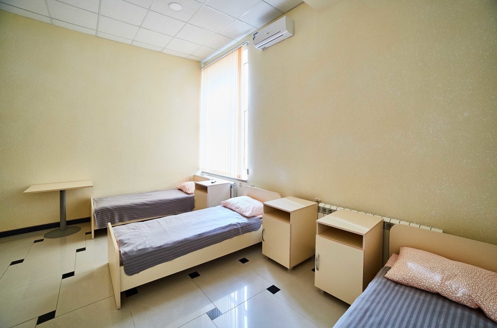 Bett im Wohnheim Moskovskij Hostel
