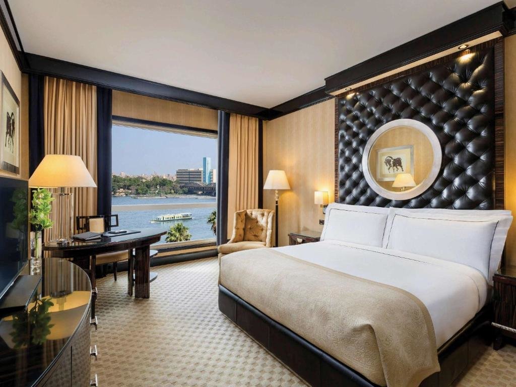 Deluxe Doppel Zimmer mit Flussblick Hotel Fairmont Nile City