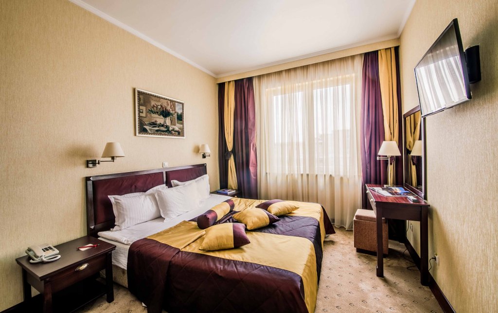 Двухместный люкс с 2 комнатами Отель Минск