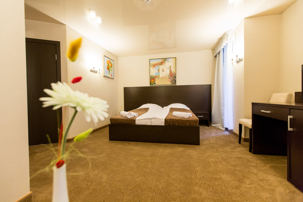 2 Bedrooms Standard Family room with balcony and with view Lafer Renesans Hotel & SPA